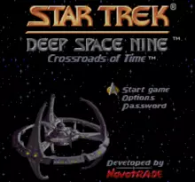Image n° 4 - screenshots  : Star Trek - Deep Space Nine - Crossroads of Time (Beta)